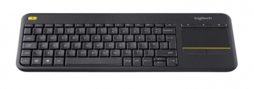 TECLADO LOGITECH BLUETOOTH K400 PLUS BLACK , 920-007137?VISION