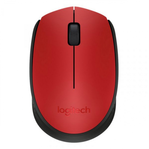 WIRELESS MOUSE M171 RED-K