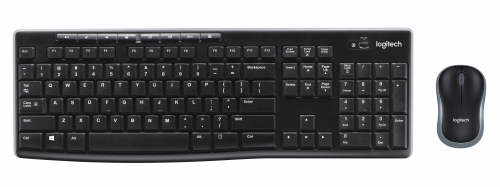 Teclado e Rato sem fios 2.4 GHz Francês Logitech MK270 920-004510