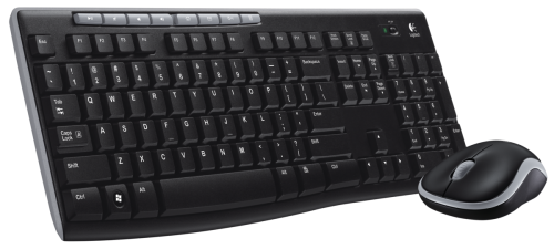 Teclado Logitech Wireless Combo MK270 Layout UK - 920-004523