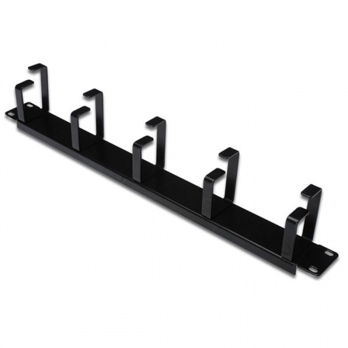 DIGITUS PAINEL ORGANIZADOR CABOS ARGOLAS 1U 19" - PRETO