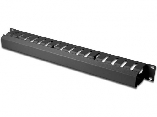 DIGITUS PAINEL ORGANIZADOR CABOS TAMPA 1U 19" PRETO