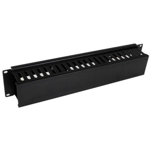 CANALETA HORIZONTAL 2U DE RACK