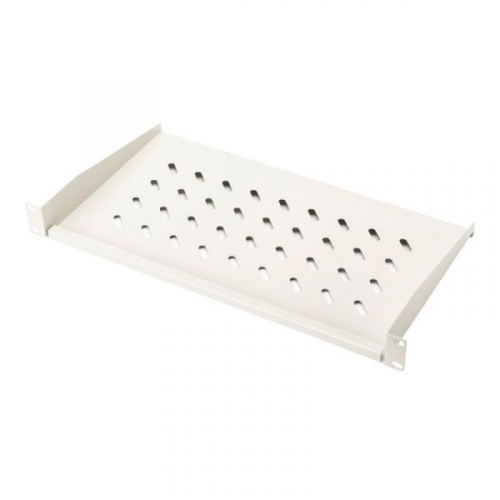 DIGITUS PRATELEIRA FIXA 1U 250MM (ATÉ 15KG) - CINZA