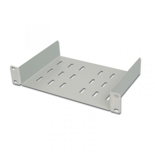 DIGITUS PRATELEIRA 19" FIX FRONTAL 1U F250MM PRETO