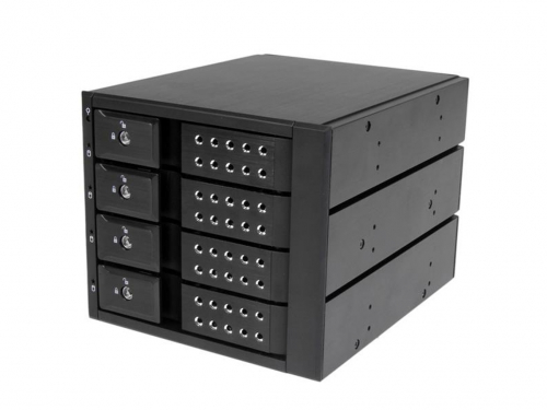 RACK MOVIL 4 BAHIAS 3 5 SATA
