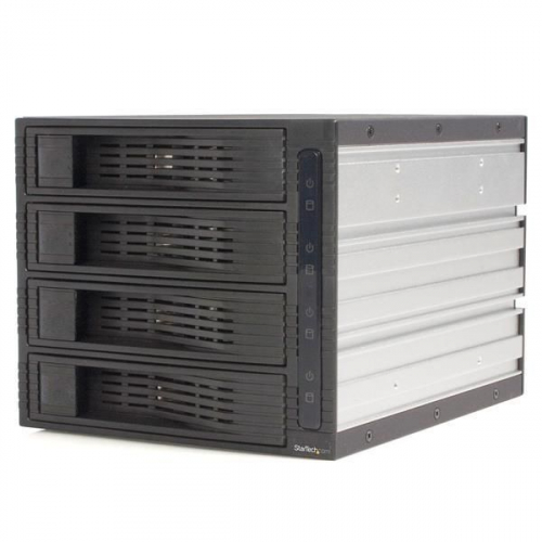 RACK MOVIL BACKPLANE 4 DISCOS DUROS