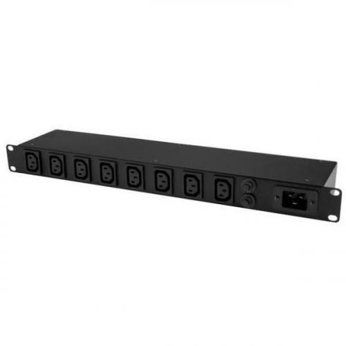 PDU 8 PUERTOS C13 1U DE RACK