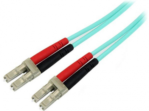 CABLE 5M FIBRA LC MULTI AQUA