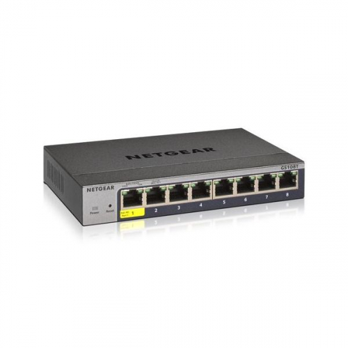 SWITCH SMART 8P GIGA GESTIONABLE