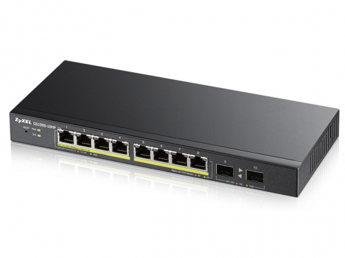 8P GBE L2 SMART SWITCH FANLESS POE