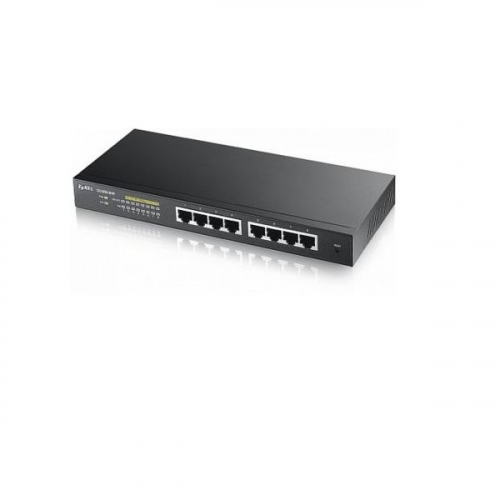 8P GBE L2 SMART SWITCH FANLESS POE