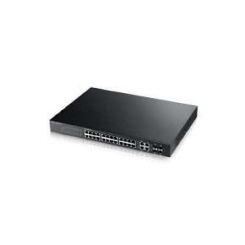 28P GBE L2 POE SMART SWITCH