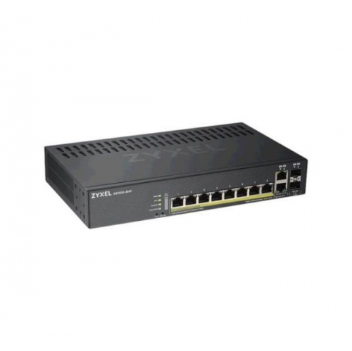 GS1920-8HP GBE L2 SMART SWITCH POE