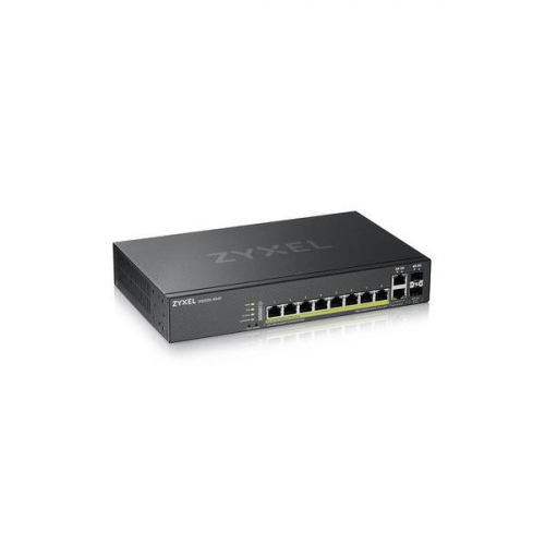 EU REGION 8-PORT GBE L2 POE SWITCH