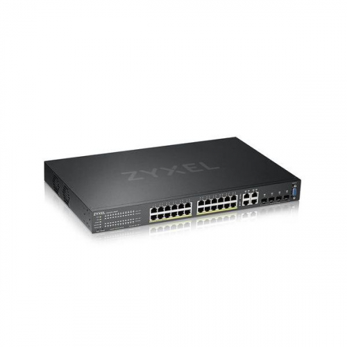 EU REGION 24-PORT GBE L2 POE SWITCH