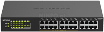 PROSAFE SWITCH 24 PUERTOS GIGABIT