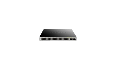 48-PORT GE POE 370W SFP PLUS 4 10GE