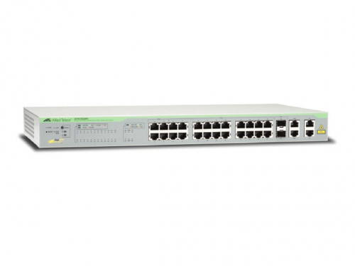 Switch 24 Portas ALLIED TELESIS AT-FS750/28PS-50