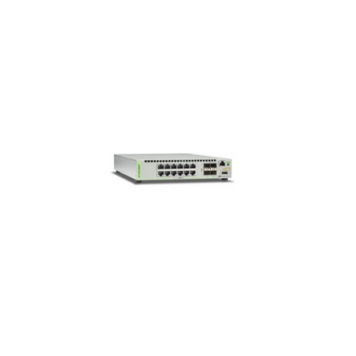 Allied Telesis 12x 10/100/1000/10G-T, 4x SFP+, Intelligent Switch, STK, EU Power Cord - AT-XS916MXT-50