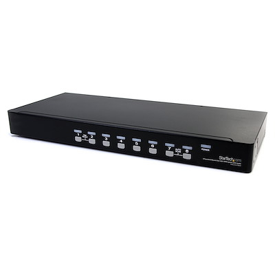 CONMUTADOR SWITCH KVM 8 PUERTOS DE