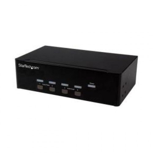 SWITCH KVM 4X VGA DOBLES USB