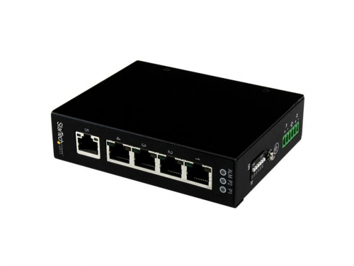 SWITCH ETHERNET 5 PUERTOS DIN