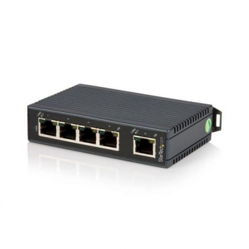 SWITCH ETHERNET 5 PUERTOS DIN