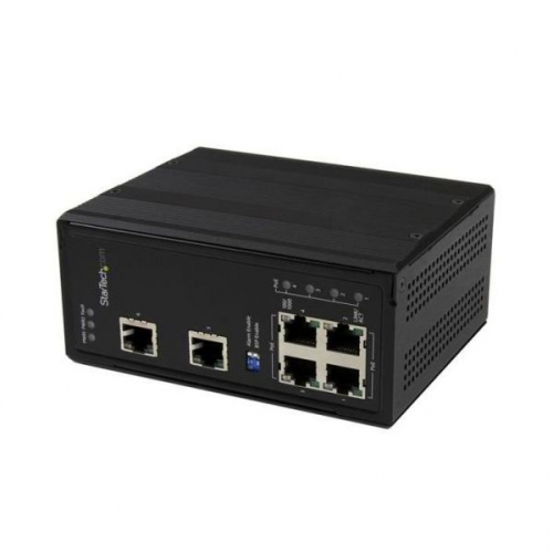 SWITCH ETHERNET 6 PUERTOS 4POE