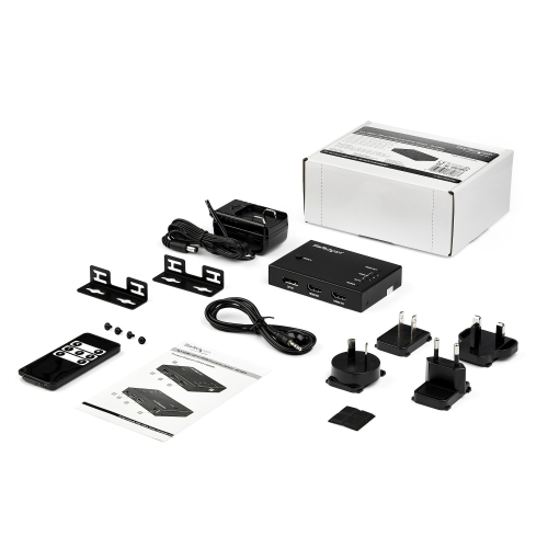 SWITCH DE V DEO 3XHDMI 1XDP