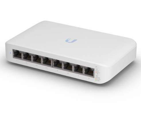 SWITCH GEN2 8X GIGABIT  4X POE