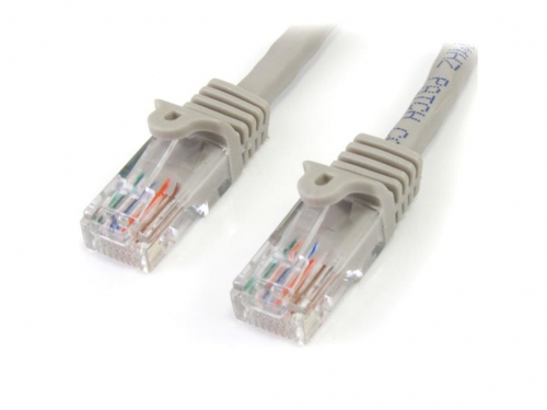 CABLE 2M GRIS CAT5E RJ45