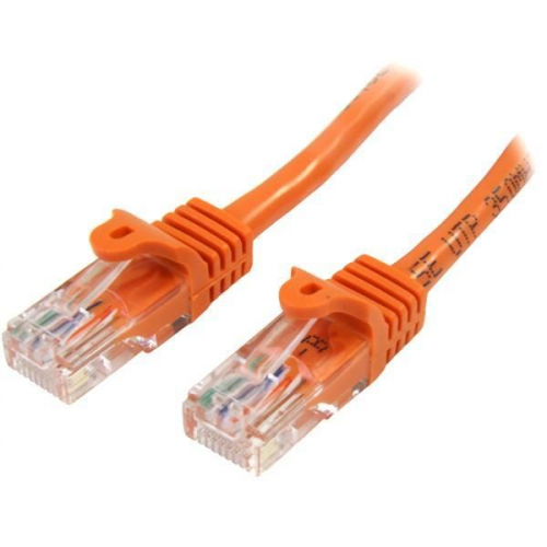 CABLE DE RED 7M NARANJA CAT5E