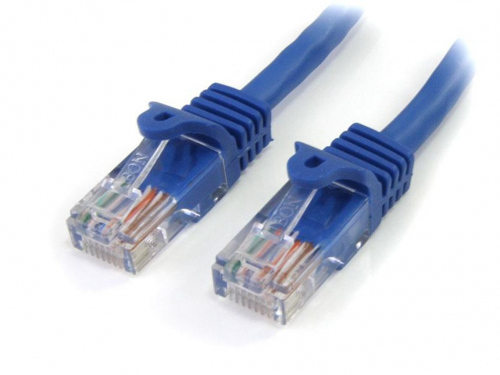 CABLE 5M DE RED SNAGLESS AZUL