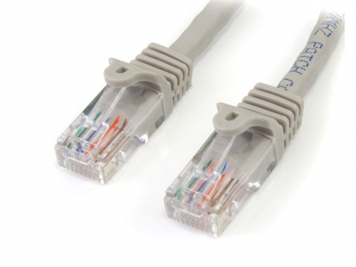 CABLE 5M DE RED SNAGLESS GRIS