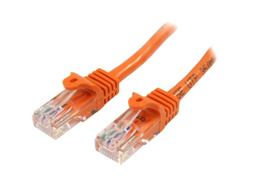 CABLE DE RED 5M NARANJA CAT5E