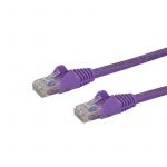 CABLE DE RED 10M PURPURA CAT5E