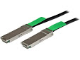 CABLE 2M QSFP  TWINAX COBRE