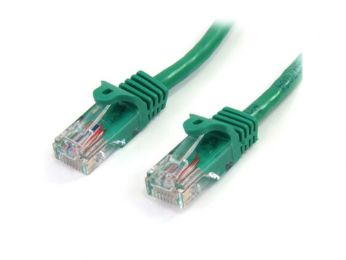CABLE 2M VERDE CAT5E RJ45