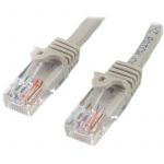 CABLE 3M GRIS CAT5E RJ45