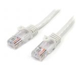 CABLE 3M BLANCO CAT5E RJ45