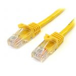 CABLE 3M AMARILLO CAT5E RJ45