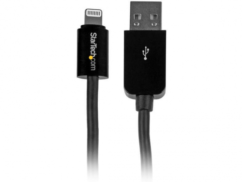 CABLE 3M LIGHTNING NEGRO