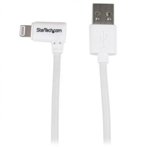 CABLE 1M LIGHTNING USB BLANCO