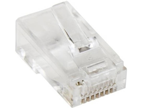 PAQUETE 50 UNIDADES CONECTORES RJ45