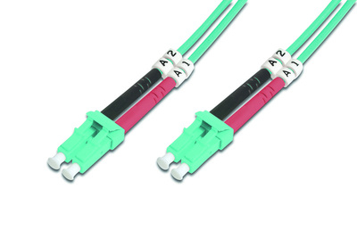 DIGITUS CHICOTE FIBRA DPX MULTIMODE 50/125 LC/LC OM3 - 5MT