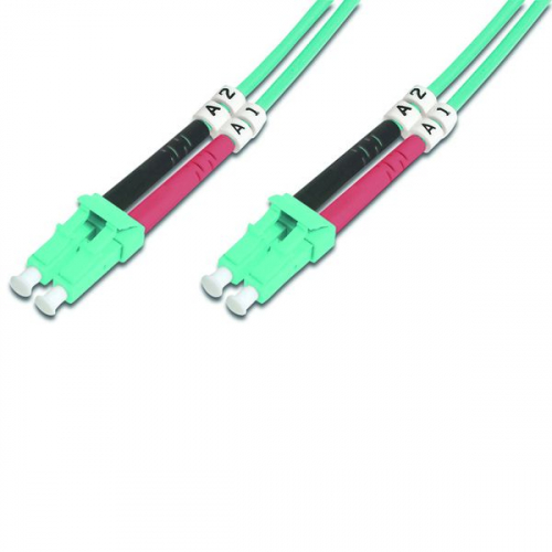 DIGITUS CHICOTE FIBRA DPX MULTIMODE 50/125 LC/LC OM3 - 10MT