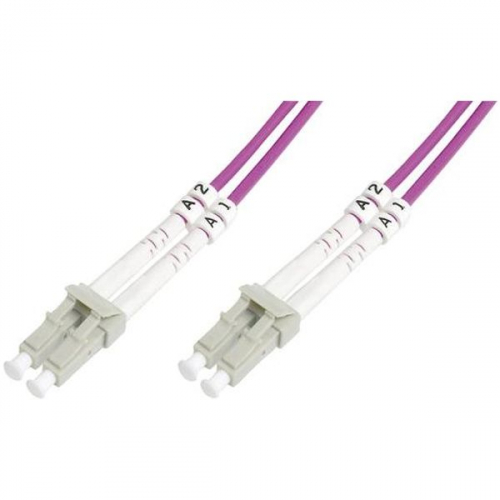 DIGITUS CHICOTE FIBRA DPX MULTIMODE 50/125 LC/LC OM4 - 10MT