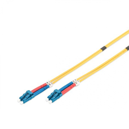 DIGITUS CHICOTE FIBRA DPX SINGLE MODE 09/125 LC/LC OS2 - 2MT