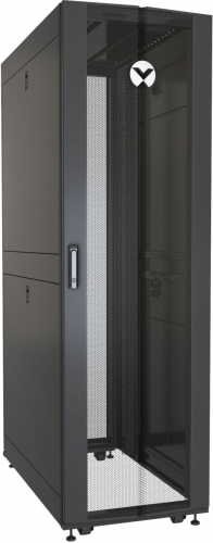 RACK 42U 1998MM Vertiv VR Complete Gabinete preto